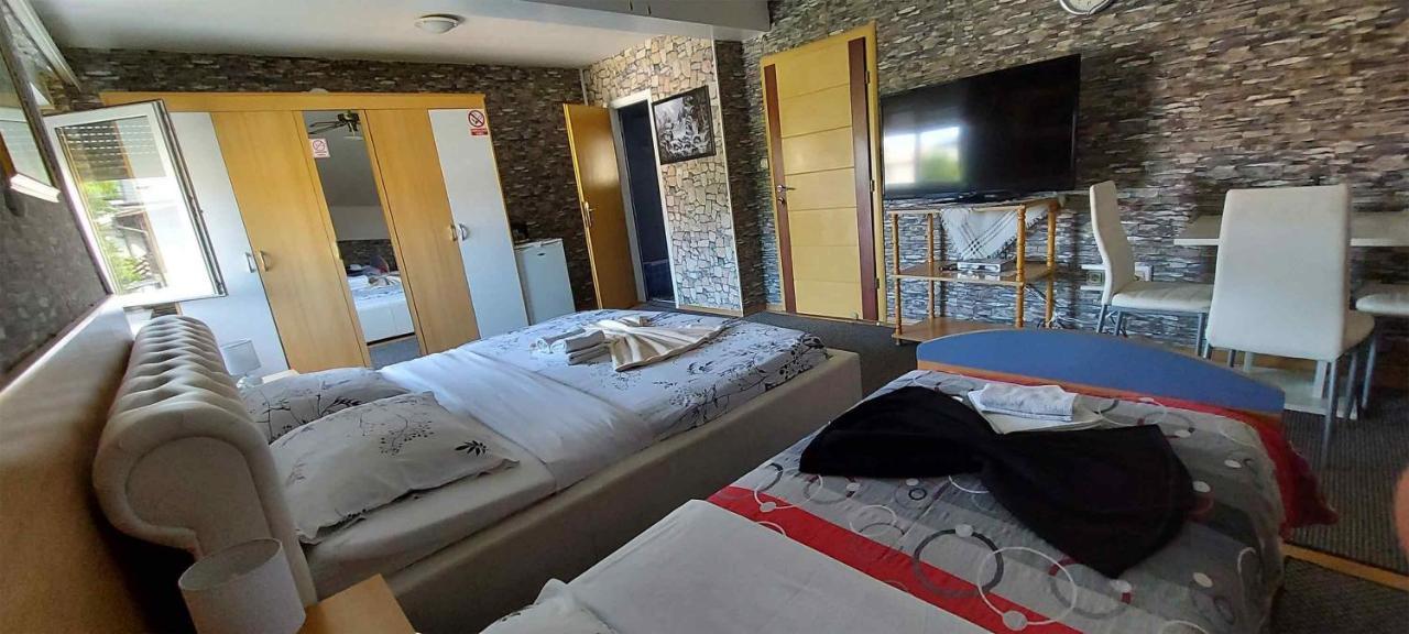 Vila Marija Sobe,Wellnes Ap Vec Od 115Eura Zagreb Quarto foto