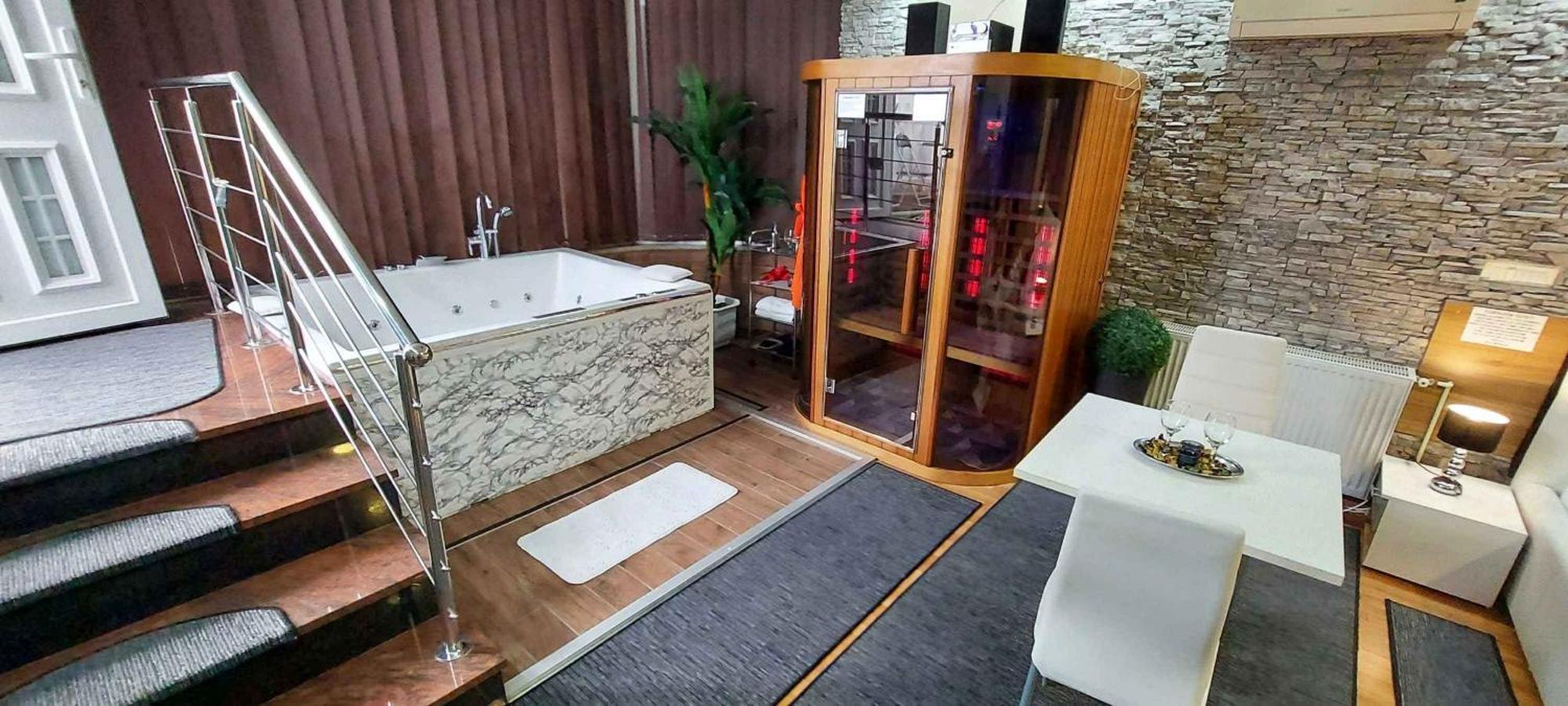 Vila Marija Sobe,Wellnes Ap Vec Od 115Eura Zagreb Quarto foto